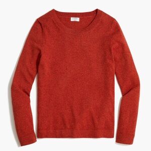 J. Crew Factory - Teddie Sweater in Heather Burnished Rust, XS